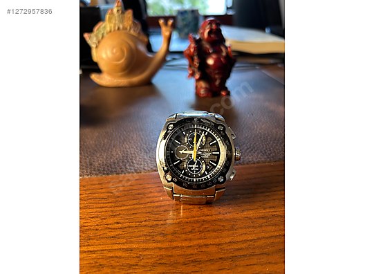 Seiko / SEIKO Sportura Alarm Chronograph 7t62 sahibinden.comda