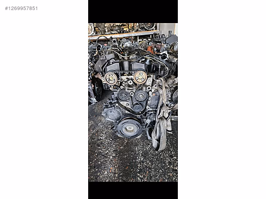 Master 2.2 Dci G9T komple motor Sıfır ayarında