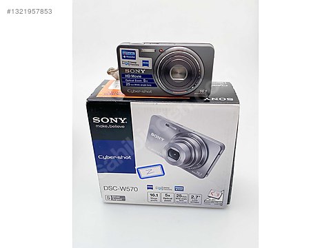 Kompakt / Sony / Cybershot DSC W570 / Sony DSC-W570 Kutulu