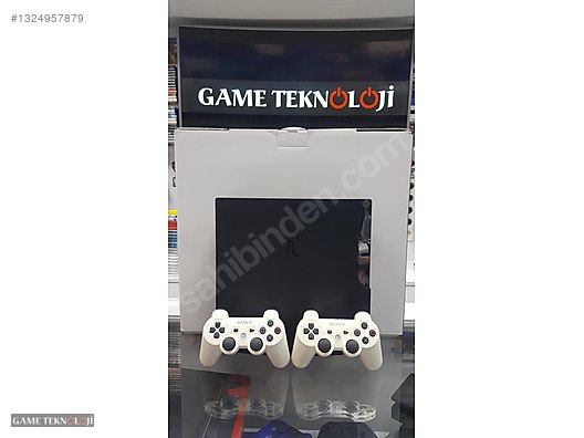 PS3 500GB SLİM 2ADET BEYAZKOL 6AY GARANTİ 100 OYUN GAMETEKNOLOJI PS3 500GB SLİM 2ADET BEYAZKOL 6AY GARANTİ 100 OYUN GAMETEKNOLOJI