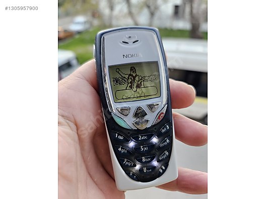 Yok Beyaz Nokia 8310 Cep Telefonu - 1305957900