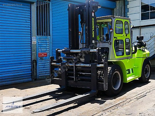 İTHALATÇIDAN ZOOMLION KABİNLİ 10 TON 4 MT. STD. ASNSÖRLÜ - Forklift İlanları sahibinden.com'da