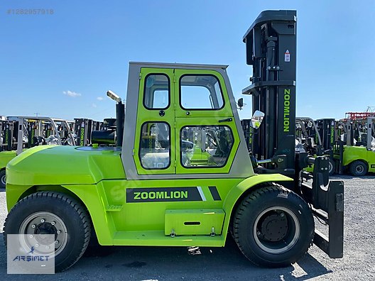İş Makineleri & Sanayi / Sanayi / Taşıma & İstifleme / Forkliftler / Satılık / Zoomlion
