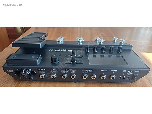 Line 6 POD GO Wireless - Prosesör ve Diğer Enstrüman Yan