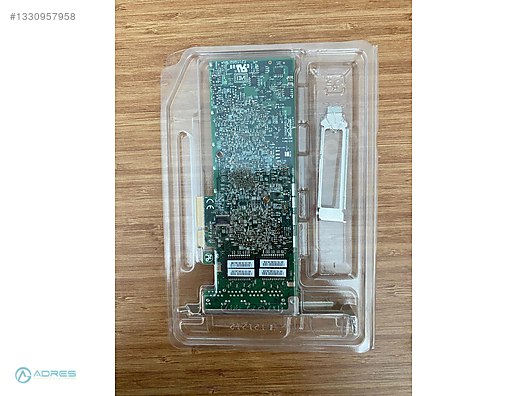 IBM BROADCOM 49Y7949 QUAD 4PORT GIGABIT ETHERNET SUNUCU ADAPTOR