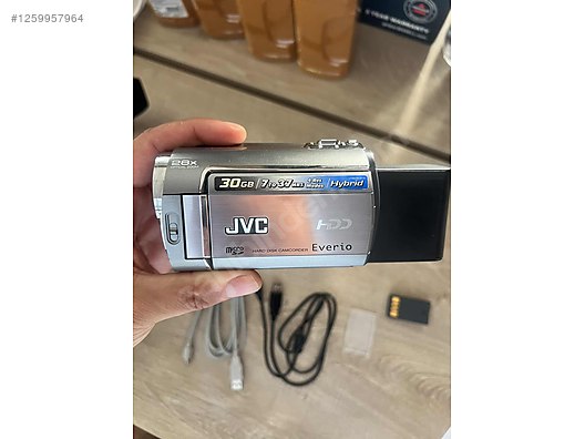 İkinci El ve Sıfır Alışveriş / Fotoğraf & Kamera / Video Kamera / Dijital Kamera / HDD (Harddiskli)