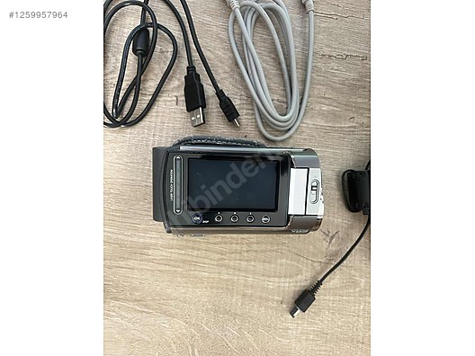 İkinci El ve Sıfır Alışveriş / Fotoğraf & Kamera / Video Kamera / Dijital Kamera / HDD (Harddiskli)