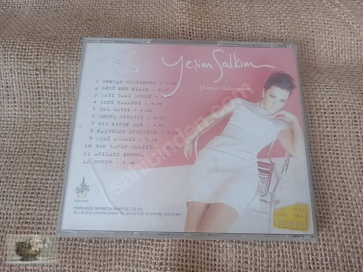 YEŞİL SALKIM CD* YOKTAN GELİYORUM - Müzik CD leri Alışverişte İlk