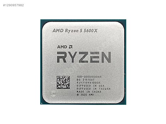 RYZEN 5 5600X TEMİZ AZ KULLANILMIŞ on sahibinden.com - 1290957982