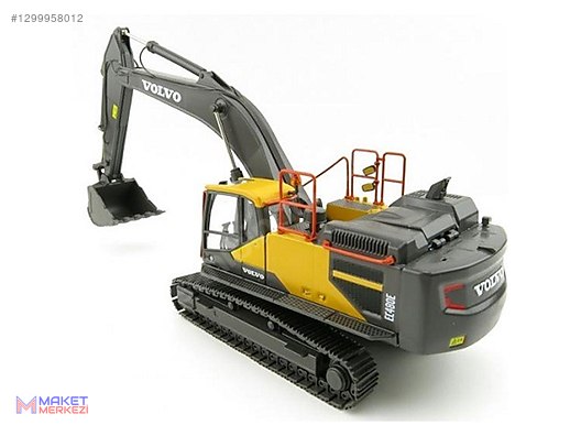 Motorart Diecast Model 1/50 Volvo Ekskavatör İş Makinesi - 1299958012