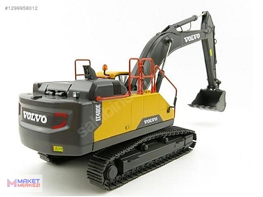Motorart Diecast Model 1/50 Volvo Ekskavatör İş Makinesi - 1299958012