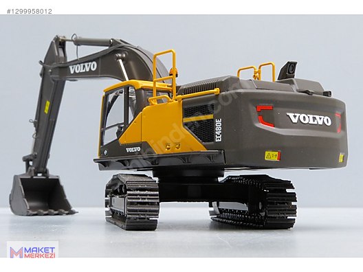 Motorart Diecast Model 1/50 Volvo Ekskavatör İş Makinesi - 1299958012