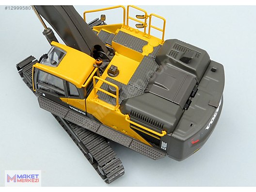 Motorart Diecast Model 1/50 Volvo Ekskavatör İş Makinesi - 1299958012