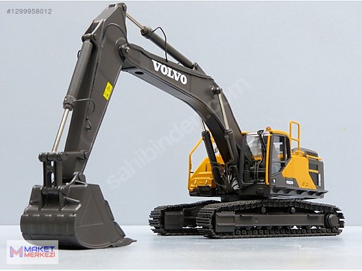 Motorart Diecast Model 1/50 Volvo Ekskavatör İş Makinesi - 1299958012