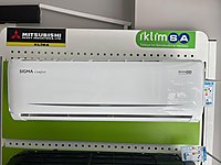 İKLİMSA SİGMA 12.000 BTU KLİMA 6 YIL GARANTİ MONTAJ DAHİL #1282958033