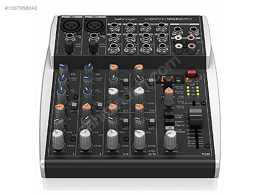 ホームズ BEHRINGER 1002SFX Xenyx Analog Mixer sahibinden.comda - 1307958042