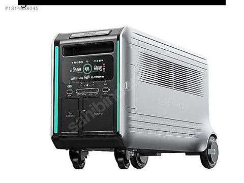 Zendure SuperBase V6400 (6.438 Wh ) - Elektronik Güç Kaynakları