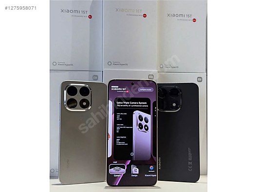 İkinci El ve Sıfır Alışveriş / Cep Telefonu & Aksesuar / Cep Telefonu / Xiaomi / 15T