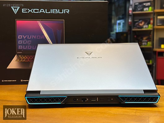 CASPER G911 | İ9 14900HX | RTX 4090 | 64 RAM | 2TB |2K 240Hz - İlan ve alışverişte ilk adres sahibinden.com'da