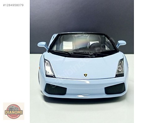 Maisto Diecast Model 1:18 Lamborghini Araba - 1284958079