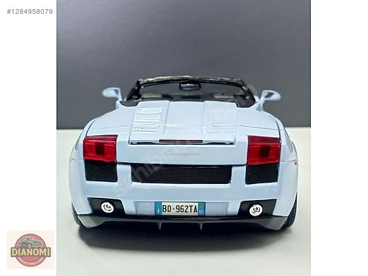 Maisto Diecast Model 1:18 Lamborghini Araba - 1284958079