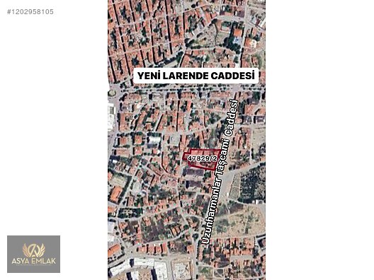 MERAM PİREBİ'DE ÇOK KIYMETLİ ARSA HİSSESİ #1202958105