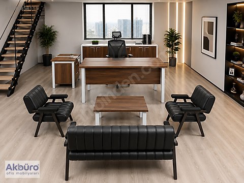 Senior Residence Design/中古本!!② Executive Office Set / ERGENE MASA TAKIMI STOK SATIŞ DEV KAMPANYA