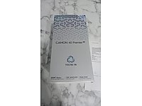 tecno camon 40 premier