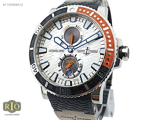 Ulysse Nardin Ulysse Nardin Maxi Marine Diver at sahibinden