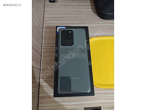 samsung galaxy s20 ultra s20 ultra 128gb sahibinden comda 984958215