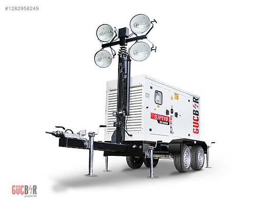 Güçbir Jeneratör - Aydınlatma Kuleli Mobil Jeneratör Setleri - Türkiye'nin ilan sitesi sahibinden.com’da