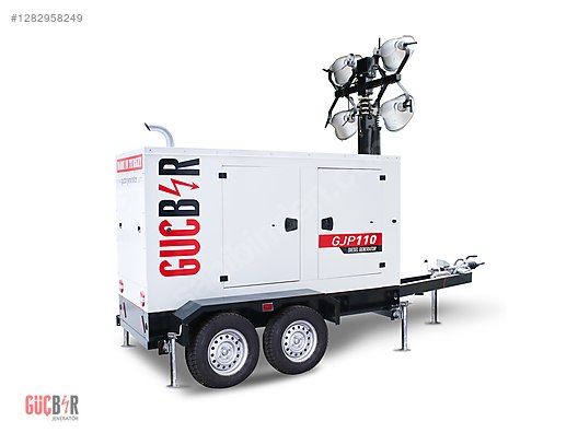 Güçbir Jeneratör - Aydınlatma Kuleli Mobil Jeneratör Setleri - Türkiye'nin ilan sitesi sahibinden.com’da