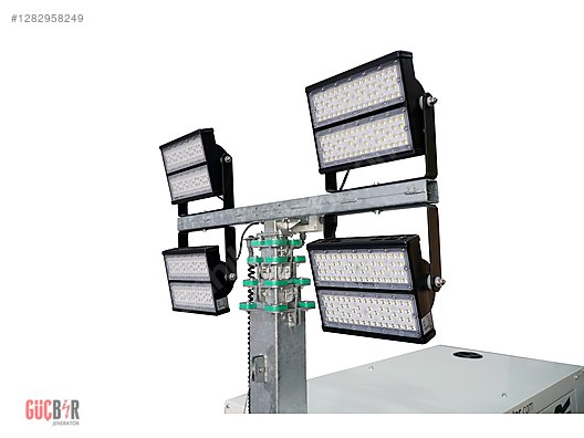 Güçbir Jeneratör - Aydınlatma Kuleli Mobil Jeneratör Setleri - Türkiye'nin ilan sitesi sahibinden.com’da