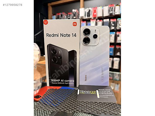 Used & Brand New Items / Cell Phones & Accessories / Cell Phones / Xiaomi / Redmi Note 14