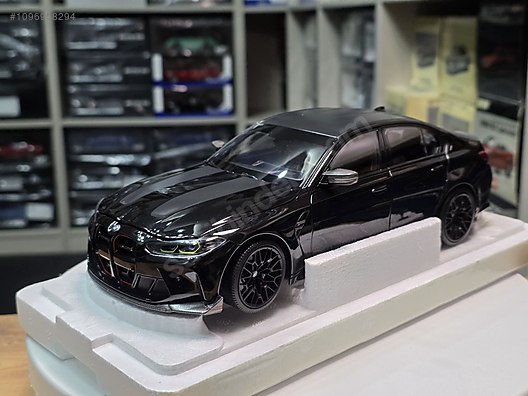 1/18 Minichamps-BMW M3 CS Black edition Sıfır kutulu ürün. at