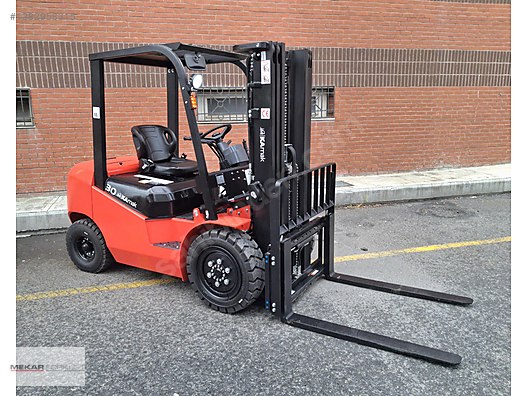 Machinery / Industrial / Carrying & Stacking Equipment / Forklifts / For Sale / Mekar