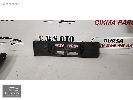 Otomobil & Arazi Aracı / Dış Aksesuar / VOLVO S90 ÖN TAMPON PLAKALIK ...