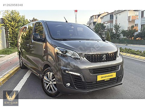 2023 PEUGEOT EXPERT/HATASIZ/FUL SERVİS BAKIMLI/OTOMOBİL/CAM...