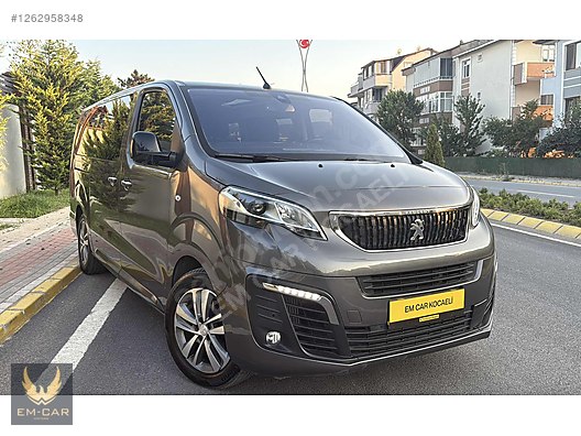 Vasıta / Minivan & Panelvan / Peugeot / Expert Traveller / 2.0 BlueHDI