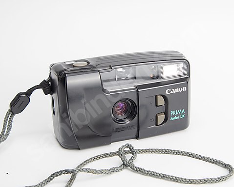 Canon Prima Kompakt 35mm Filmli Fotoğraf makinesi