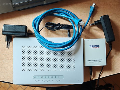 ゆう ZTE ZXHN-H267A Fiber destekli modem sorunsuz sahibinden.comda