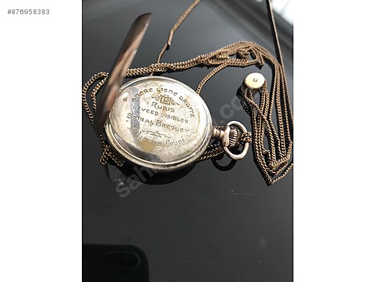 18yy Ancre Ligne Droite Gumus Kostekli Saat Kral Tacli 15 Rubis Antika Antika Cep Kol Saati Ve Cesitli Antika Aksesuarlar Sahibinden Com Da 876958383