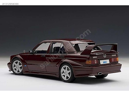 ミニカー AUTOart Mercedes-Benz 190E 1:18 1/18 Autoart Diecast Model 1:18 Mercedes Benz Araba - 1312958399