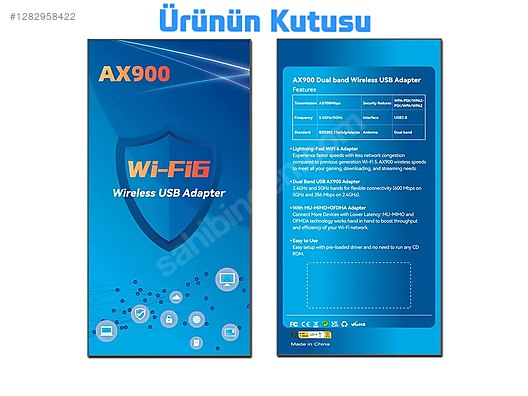 İkinci El ve Sıfır Alışveriş / Bilgisayar / Çevre Birimleri / Modem & Ağ Ürünleri / Ağ Adaptörü
