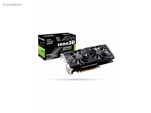INNO3D GTX 1060 6GB TEMİZ sahibinden.comda - 1300958444