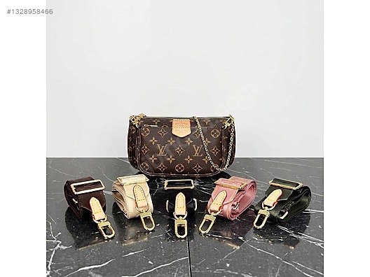 Giyim & Aksesuar / Louis Vuitton Multi Pochette Kolon Uzun Sap
