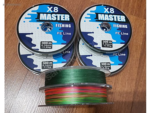 İkinci El ve Sıfır Alışveriş / Spor / Doğa Sporları / Balıkçılık / Balık Yakalama Malzemeleri / Misina