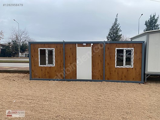 ANTALYA GÜNGÖR KONTEYNER dan 21 m2 KONTEYNER !!! - Sanayi Makineleri ve endüstri ekipmanları sahibinden.com'da