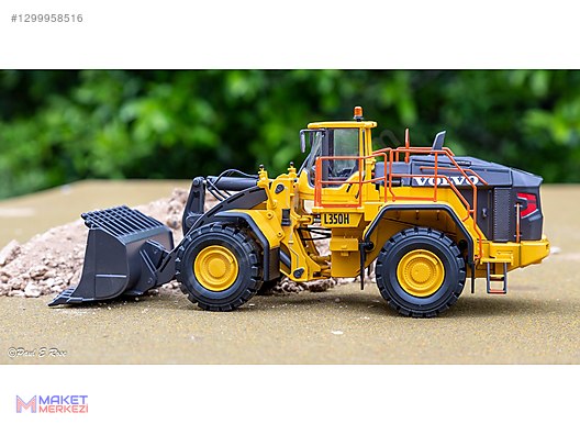 Motorart Diecast Model 1/50 Volvo Yükleyici İş Makinesi - 1299958516
