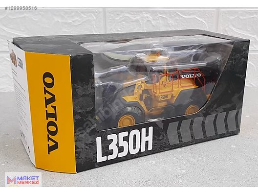 Motorart Diecast Model 1/50 Volvo Yükleyici İş Makinesi - 1299958516